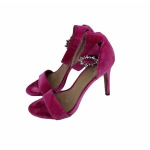 Halogen X Atlantic-Pacific 7M Women Pink Party High Heels Pumps Shoes